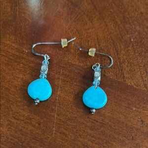 Turquoise Style Dangle Earrings